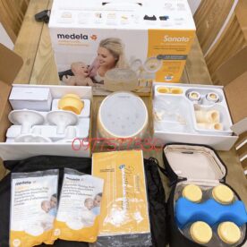 Máy Hút Sữa Medela Sonata Flex - êm ái như con ti mẹ, hút sữa điện đôi thương hiệu Medela Thụy Sỹ -namduongbaby