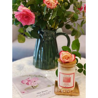 Nến thơm candlecup - mùi adore - 100g