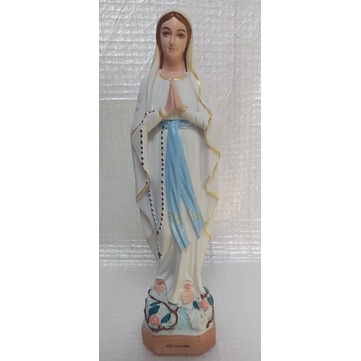 Tượng công giáo - Tượng Đức Mẹ Lộ Đức Lourdes  20cm