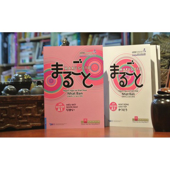 Sách tiếng Nhật -  Sách gốc NXB -  Combo Marugoto A1 - Hoạt động giao tiếp và Hiểu biết ngôn ngữ văn hóa Nhật