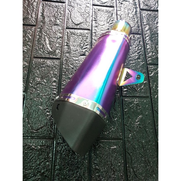 PÔ AKRAPOVIC 7 MÀU - chưa gồm cổ.