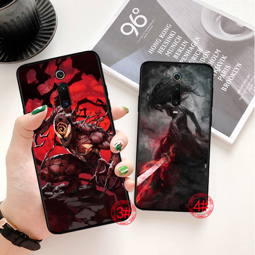 Ốp Điện Thoại Mềm Hình Shadow Fiend Dota 2 Sang Trọng Cho Xiaomi Mi 11i 11 Ultra Poco F3 Redmi K40 Note 9 10 Pro Max