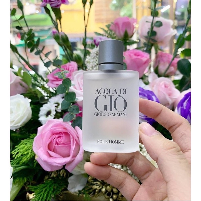 (CAO CẤP) NƯỚC HOA GIÒ TRẮNG 100ml CHO NỮ NUOC HOA GIORGIO ARMANI TRẮNG NUOC HOA GIO TRẮNG ACQUA DI GIO TRẮNG CHO NAM