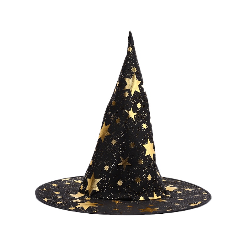 Bộ đồ hóa trang phù thủy 2 món gồm áo khoác + nón Halloween