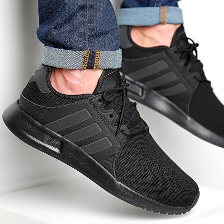 Giày Sneaker thời trang nam nữ Adidas XPLR triple black (có phản quang)