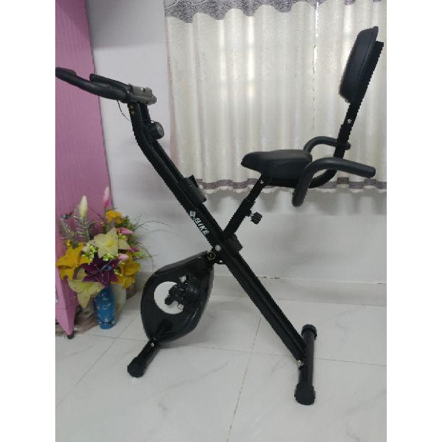 CHAIR19 Exercise - Xe đạp tập thể dục Thái Lan Exercise Bike mẫu YS04 có tựa lưng cực êm