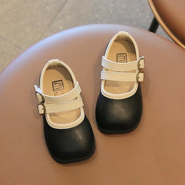 Giày búp bê đế bằng phong cách công chúa thời trang cho bé gái