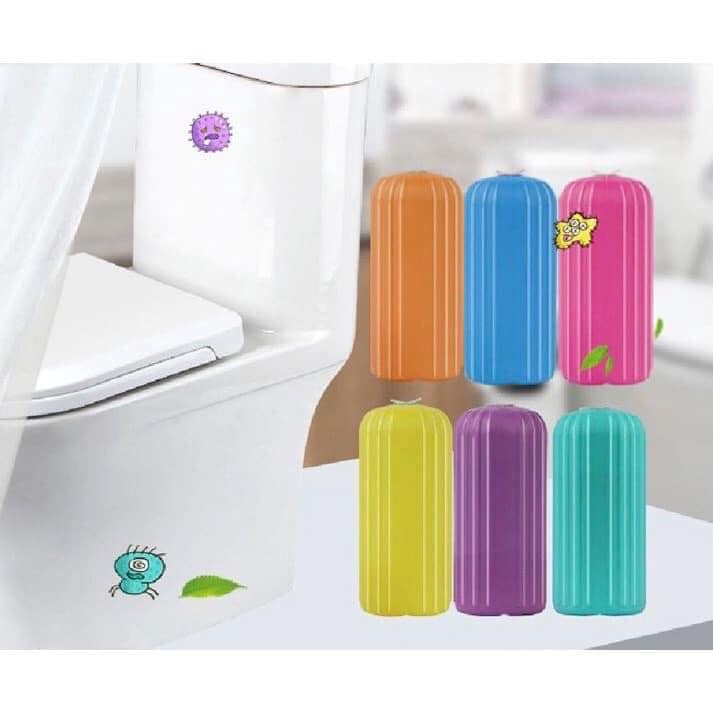 Combo 03 Lọ Tẩy Bồn Cầu Diệt Khuẩn Khử Mùi Loại Mới