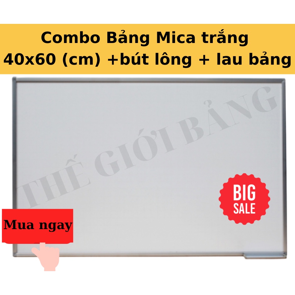 #Xu Hướng#Bảng mica trắng viết bút lông bảng viền nhôm viết bút lông kích thước cm