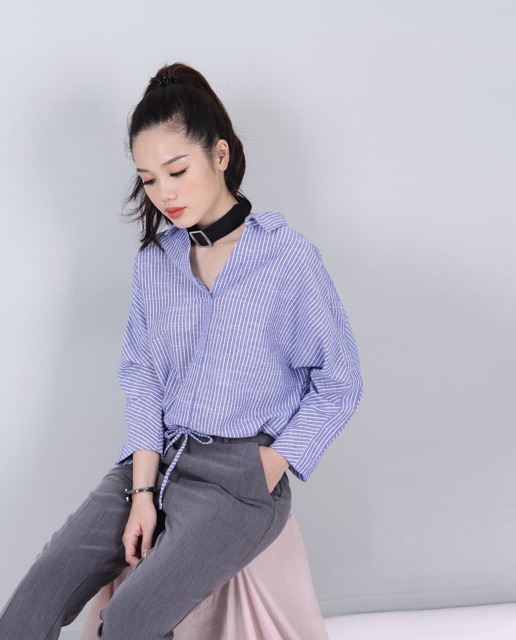 Áo sơ mi kẻ sọc
