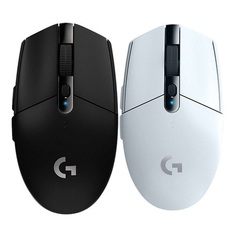 Logitech G304 không dây, trò chơi, chuột, điện ăn gà macro luojig304 Đen xanh trắng