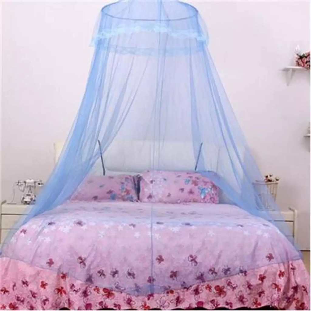 Mùng Ngủ Cung Đình Chóp: 65cm, Cao: 2.6m, Đáy: 1.8m