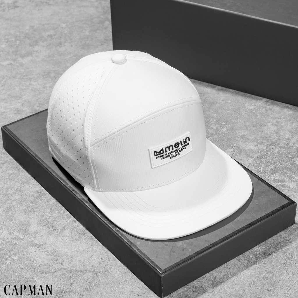 Mũ snapback chính hãng CAPMAN phối lưới mềm phong cách hiphop CM35