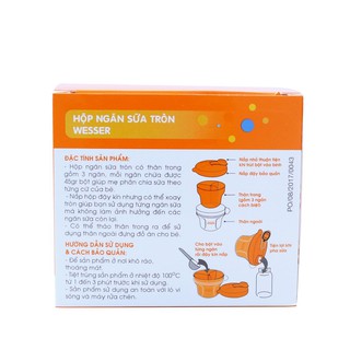Hộp Chia Sữa Wesser