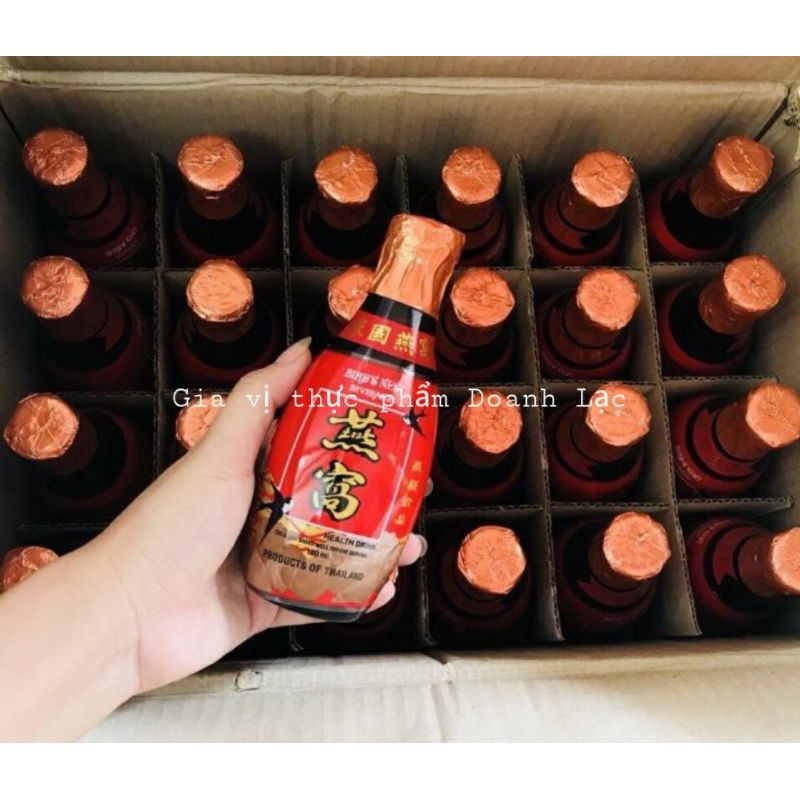 Nước Yến chai HONG SOON Thái Lan 180ml 💯 Hàng cty nhập khẩu chính hãng