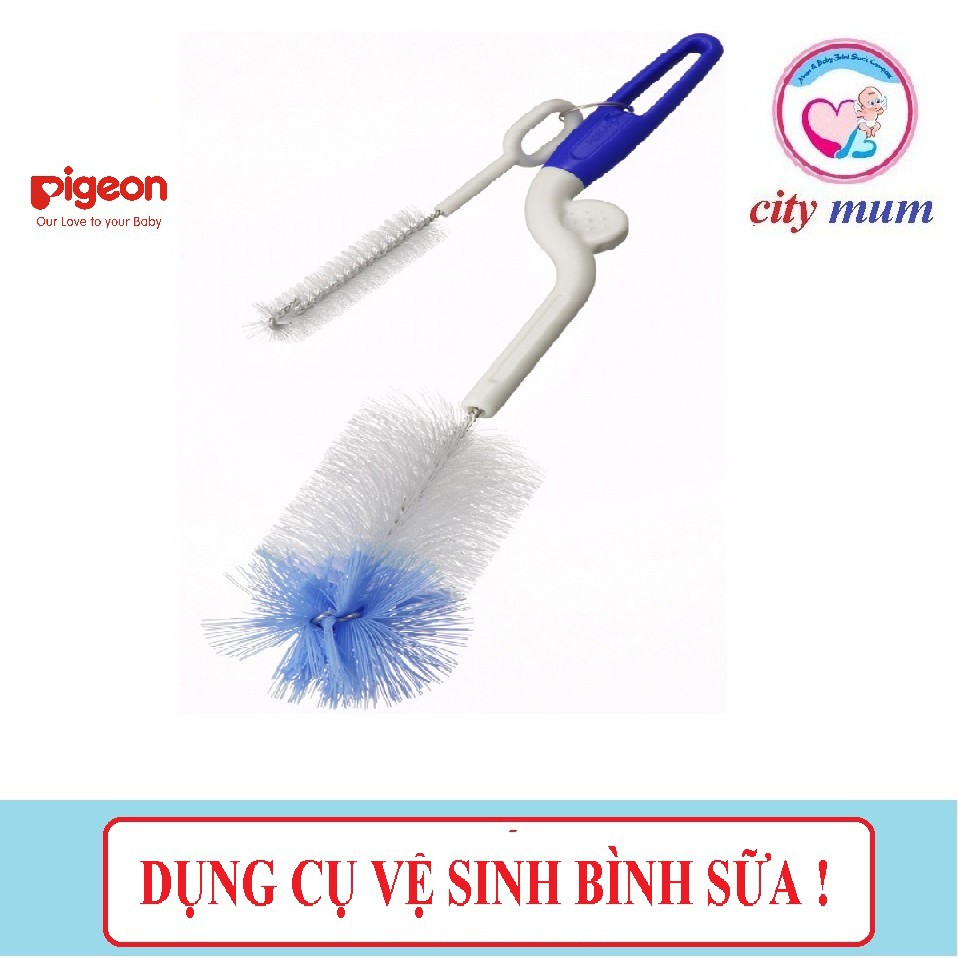 CÂY SÚC, CÂY CỌ RỬA BÌNH SỮA CHO BÉ HIỆU PIGEON