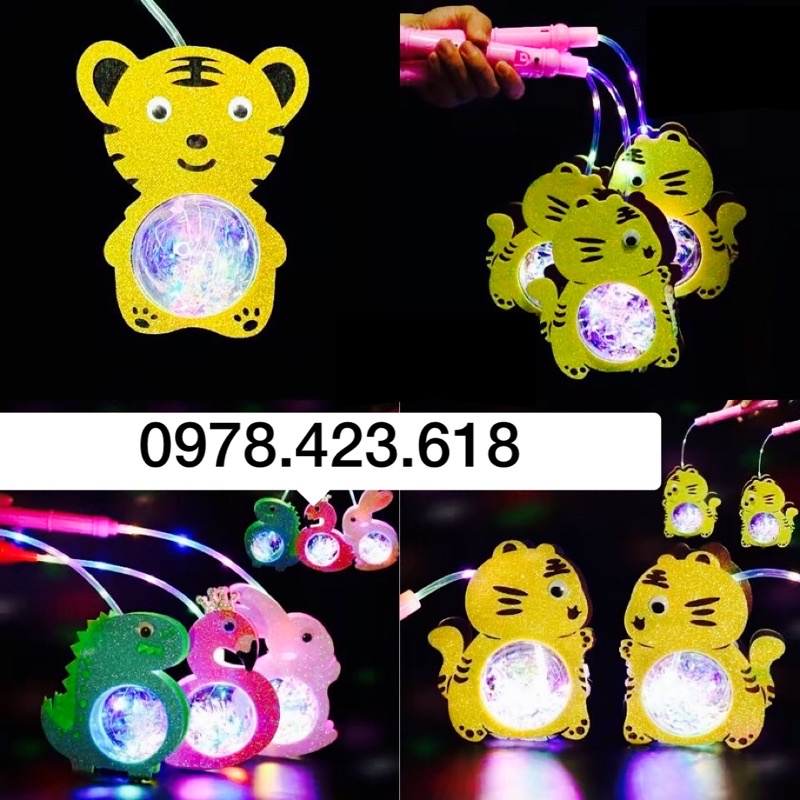 Đèn lồng trung thu hoạt hình cho bé (chưa có pin)