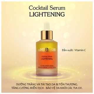 Serum Cocktail Dr.Hofmann Dưỡng Trắng - Căng Bóng - Mờ Thâm