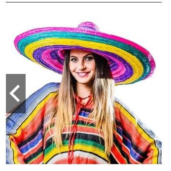 Mũ giang nhiều màu xuất khẩu - mũ sombrero du lịch, đi biển, picnic, hội nhóm mũ rộng vành