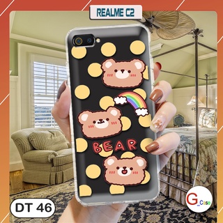 Ốp lưng dẻo REALME C2 - in hình