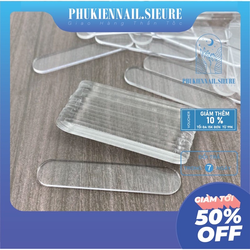 Thanh gắn móng mẫu