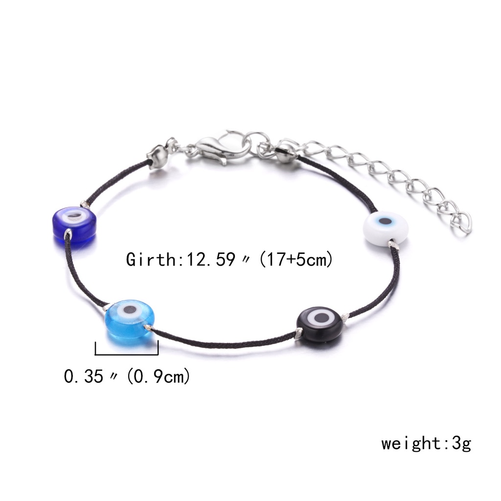 Vòng đeo tay RINHOO FRIENDSHIP chuỗi hạt ngọc trai nhân tạo bằng hợp kim thời trang Hàn Quốc cho nam và nữ