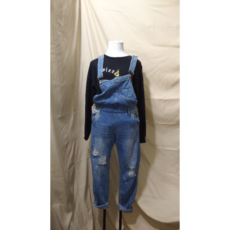 Yếm jeans 2hand