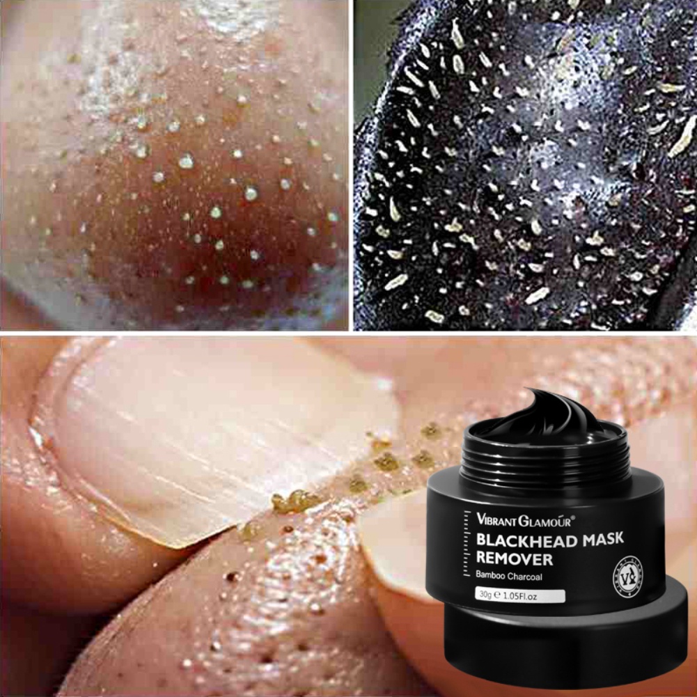 CYREAL Mặt Nạ Lột Mụn Đầu Đen Than Tre Mặt Nạ Chăm Sóc Da Làm Sạch Sâu Kiểm Soát Dầu Thu Nhỏ Lỗ Chân Lông Làm Tan Dầu Bẩn Lỗ Chân Lông Giúp Da Sạch Sẽ Tươi Mới
