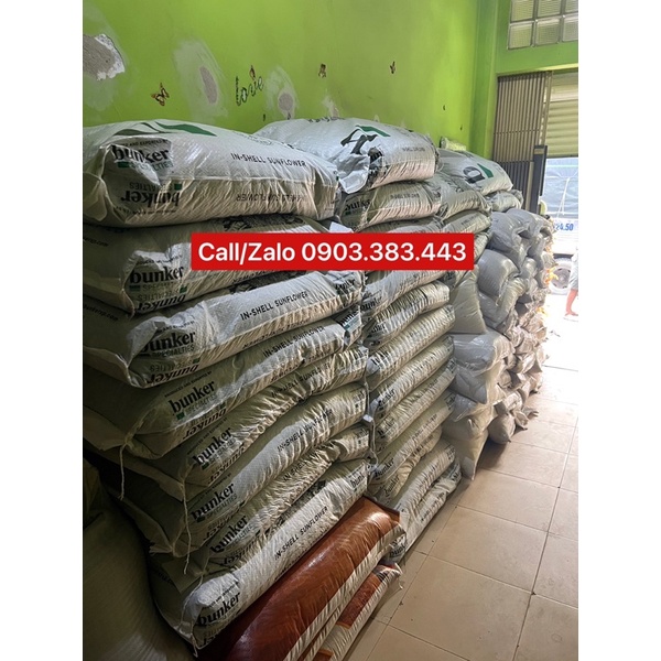 1KG Hạt Hướng Dương Size Trung Dành Cho Vẹt Trung Và Lớn