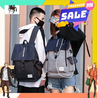 (Ảnh Thật) Balo Đi Học Đựng Laptop. Balô thời trang nam Cao Cấp Thời Trang Nam Nữ UNISEX