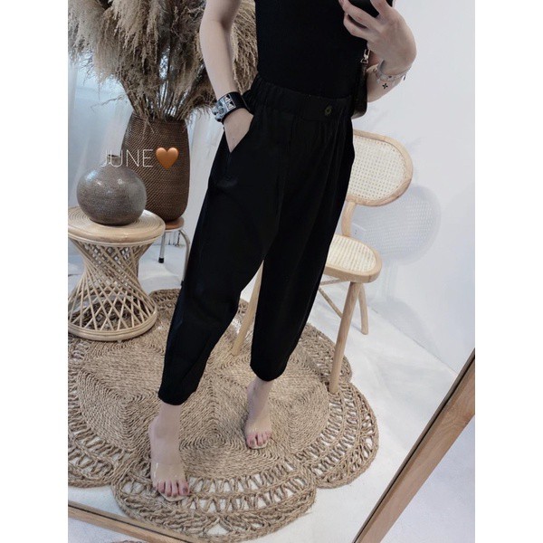 Quần baggy BIGSIZE gọn dáng G.U (60-90KG)