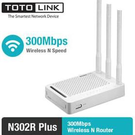 Bộ Phát Sóng Wifi Totolink 300mbps N302R Plus 0512