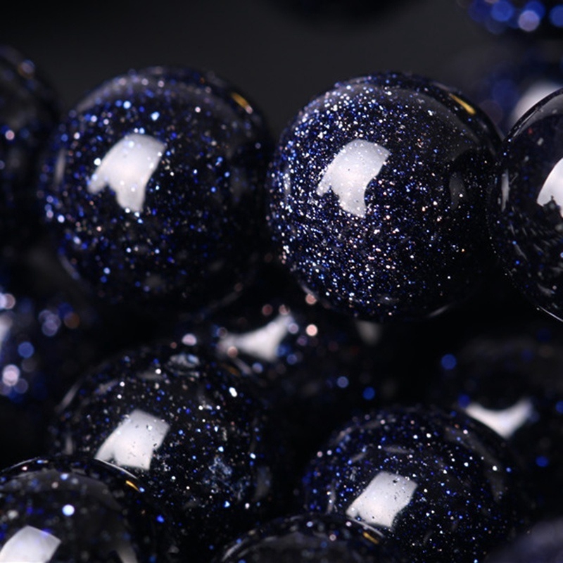 Chuỗi Hạt Đá Tự Nhiên 4mm 6mm 8mm Dùng Làm Trang Sức Thủ Công