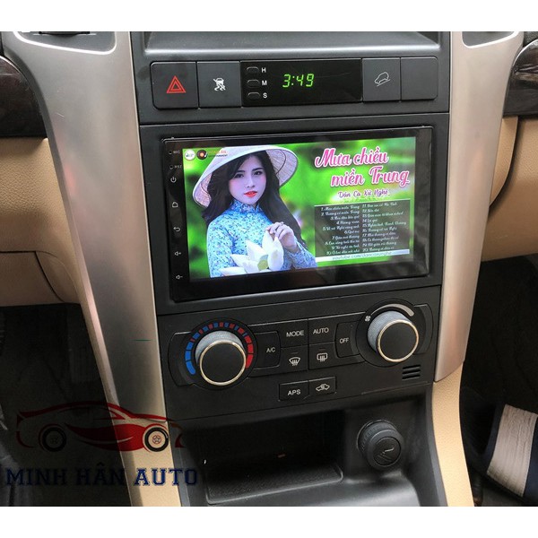 Màn hình Android  WIFI RAM 2G ROM 32G cho xe CHEVROLET CAPTIVA, kích thước lớn 9 inch, độ phân giải cao