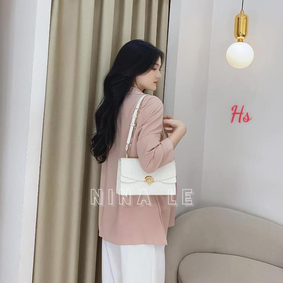 [ VIDEO+ẢNH THẬT ] Áo Blazer Nữ Dài Tay 2 Lớp Mẫu Mới Phong Cách Hàn Quốc Áo Vest Nữ Khoác Ngoài | BigBuy360 - bigbuy360.vn