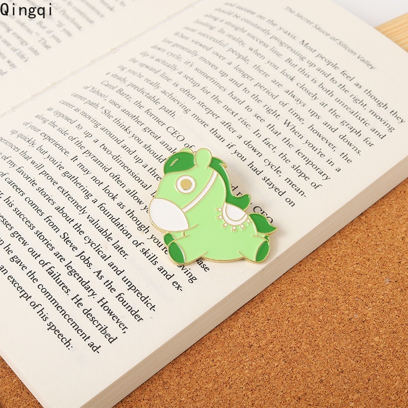 Huy hiệu cài áo Miss Zoe hình động vật hoạt hình đáng yêu