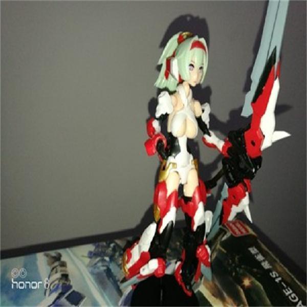 Sản phẩm mới trong nước cô gái máy Ninja Kotobukiya Nữ thần Cài đặt 6 Zhura Archer Sửa đổi mô hình anime bằng tay