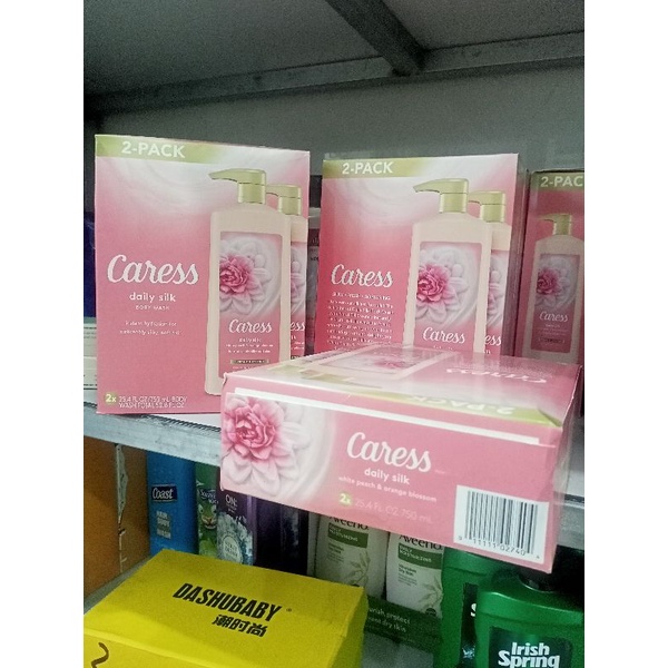 Sữa tắm Caress Daily silk 750ml của Mỹ