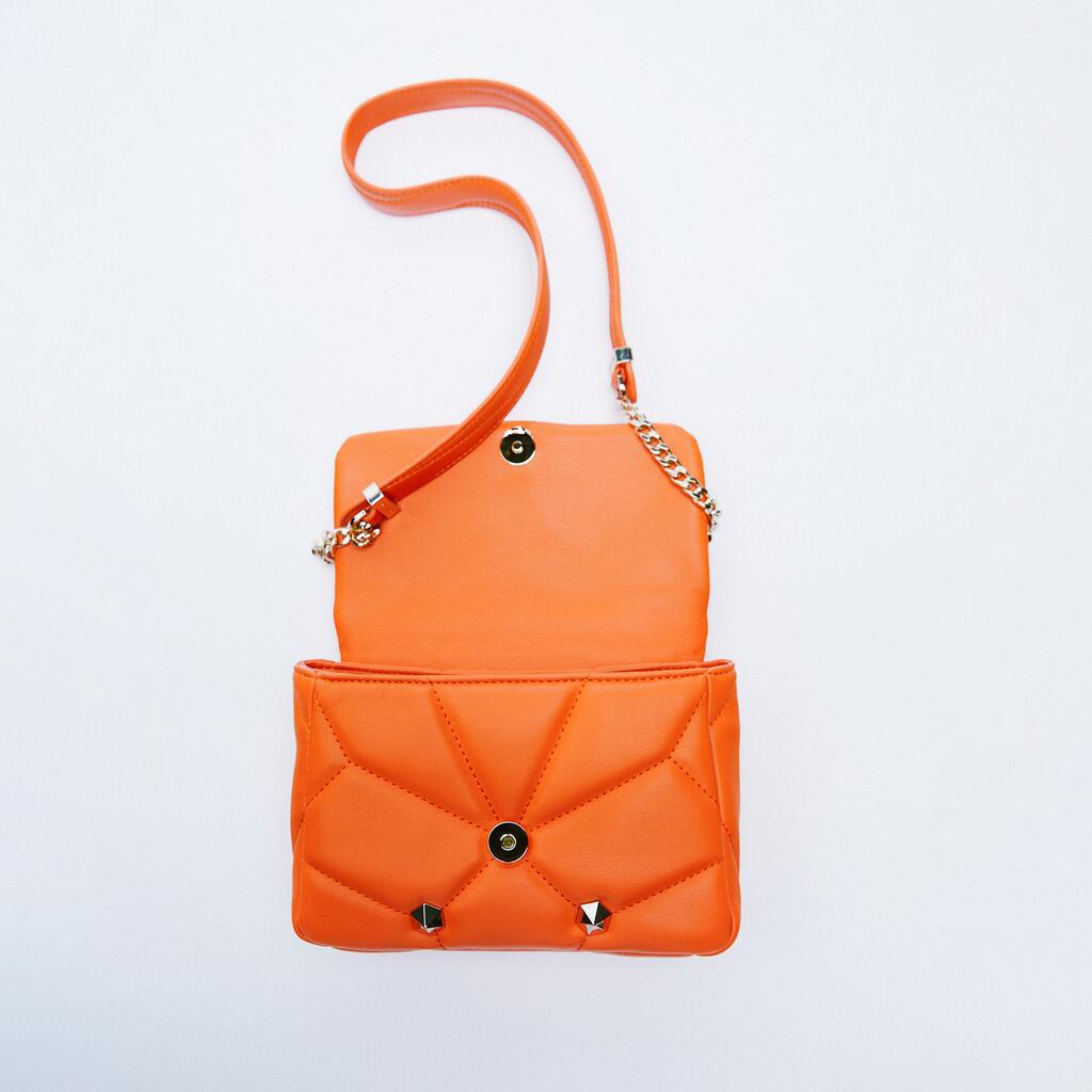 Túi Đeo JASMIN NOIR Chéo Bằng Da PU Đính Kim Cương Giả Thời Trang Cho Nữ