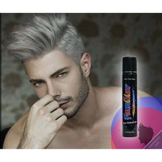 Familiar - gôm xịt tóc màu xám khói familiar k2 - store chính hãng