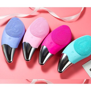 Máy Rửa Mặt Suolaer Làm Sạch Sâu Hiệu Quả Bằng Silicon