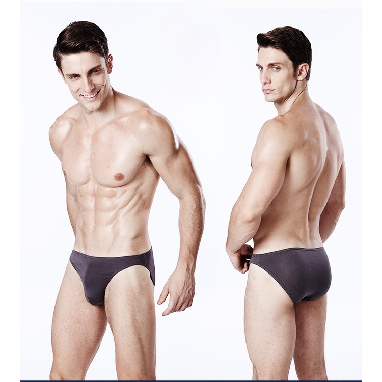 Quần lót siêu mỏng thoáng khí thoải mái thời trang mùa hè quyến rũ cho nam 018