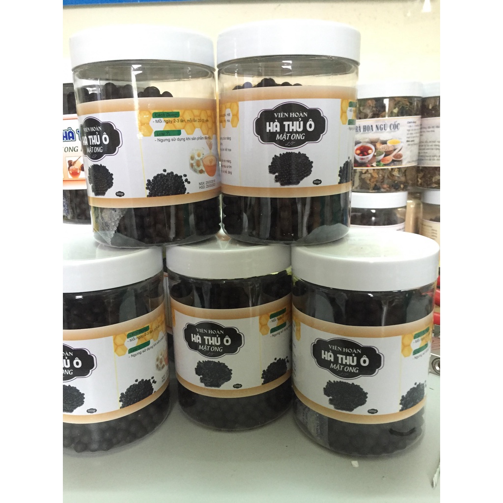 Combo 4 hũ hto, 3 hũ viên ngũ cốc, 2 hũ viên nghệ sữa ong chúa, 2 hũ viên nghệ mật ong, 2 hũ bột sắn