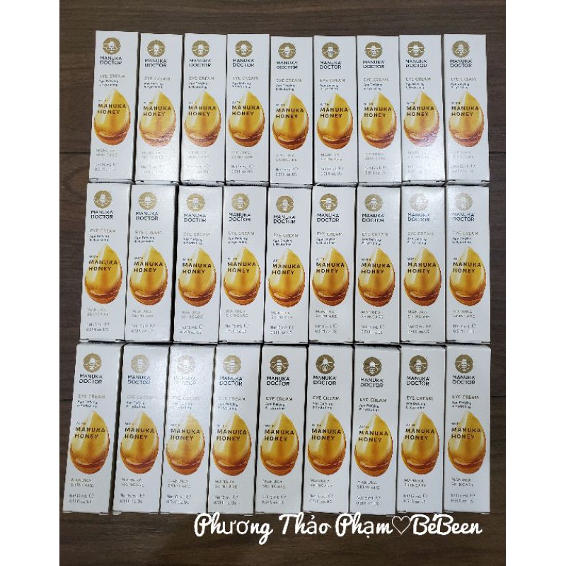 kem mắt manuka