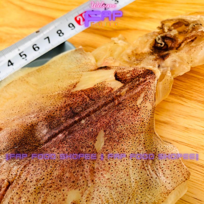 Mực Khô Câu Tươi Rói Còn Mi Nơ Thịt Dày Như Hình Dai Ngọt, Khô Mực Câu Đặc Sản Phan Thiết - FapFood