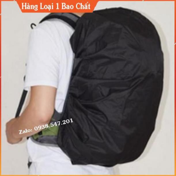 Túi trùm balo đi mưa