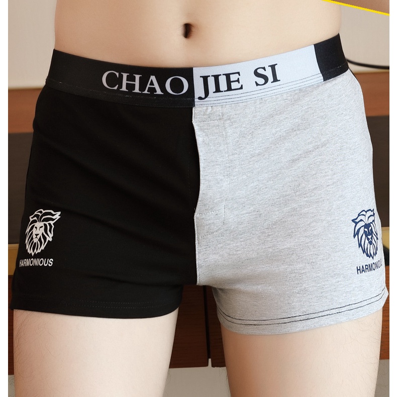 Quần Lót Boxer Dáng Rộng Chất Liệu Cotton Thoáng Khí Thoải Mái Thời Trang Mùa Hè Cho Nam C526