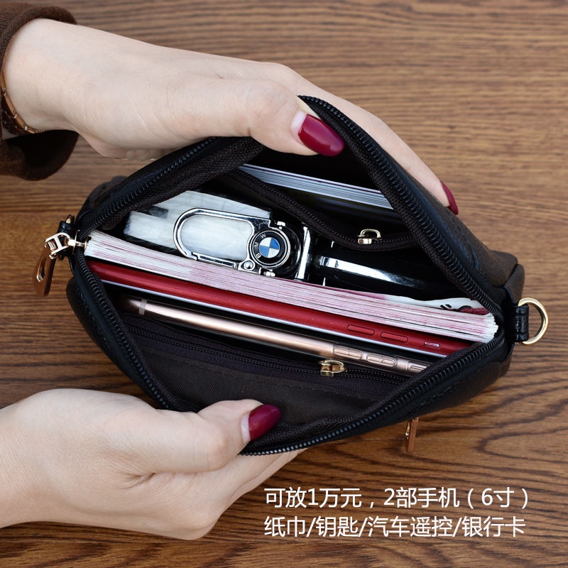 Túi Đựng Điện Thoại Di Động Mini Phong Cách Mới Cho Nữ