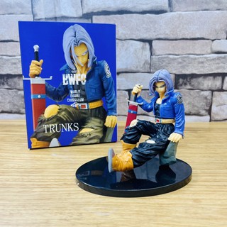 Mô Hình - Trunk Ngồi cầm kiếm - figure dragonball