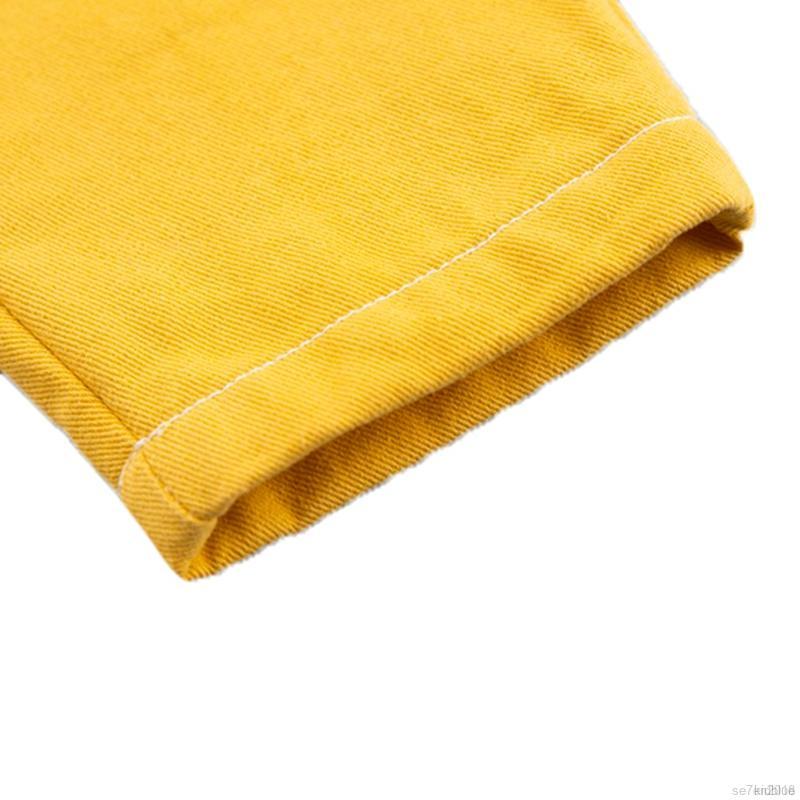 Quần Jeans Dài Phong Cách Hàn Quốc Cho Bé Trai